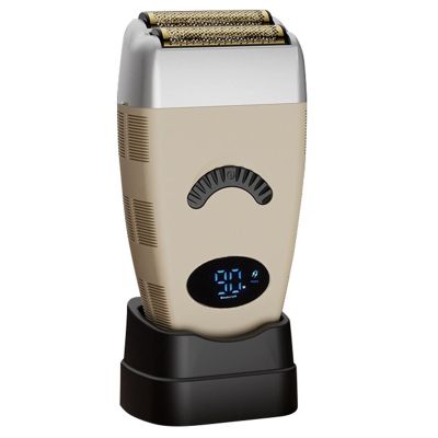 Men's Shaver, Rechargeable Hair Beard Electric Shaver for Men Wet Dry Facial Electric Razor Foil Bald Head Shaving Machine for Men