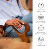 NAILOG Semi Cured Gel Nail Strips (20 Extra Long Stickers/Wraps) | Glossy & Long Lasting Soft Gel Finishing, Coral view 3