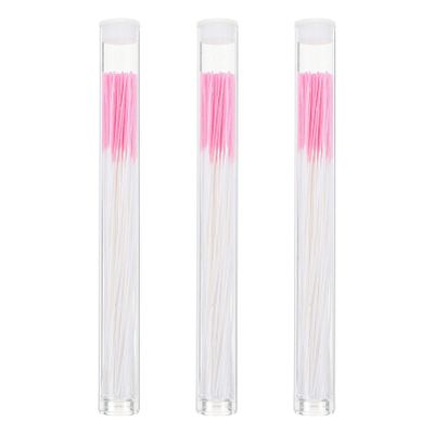 Healifty Ear Hole Cleaning Lines 180 Pieces Disposable Piercing Care Tools for Daily Ear Piercing Aftercare and Dirt Removal