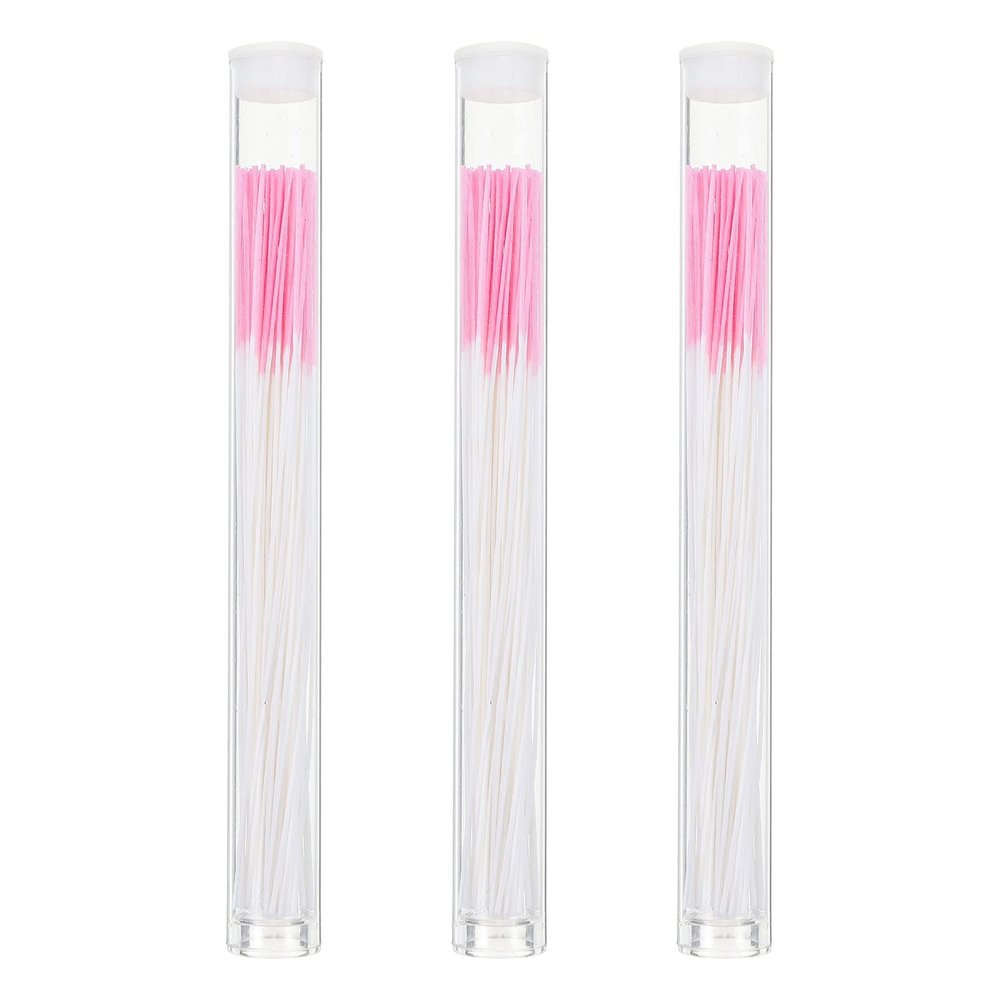 Healifty Ear Hole Cleaning Lines 180 Pieces Disposable Piercing Care Tools for Daily Ear Piercing Aftercare and Dirt Removal