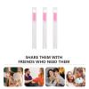 Healifty Ear Hole Cleaning Lines 180 Pieces Disposable Piercing Care Tools for Daily Ear Piercing Aftercare and Dirt Removal view 3