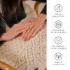 NAILOG Semi Cured Gel Nail Strips (20 Extra Long Stickers/Wraps) | Buy 2 Get 1 UV Lamp| Glossy & Long Lasting Soft Gel Finishing, The Little Tulip view 3