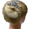 JCGY Set of 5 Crystal Jaw Clips Metal Claws for Thick Hair Combo 3 Styles 2 Sizes YY86410-GL26 view 4