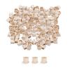 EZ Tattoo Ink Caps Small 10mm - 200pcs Biodegradable Disposable Eco-Friendly Ink Cups for Tattoo Cartridge Needles and Kit view 1