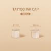 EZ Tattoo Ink Caps Small 10mm - 200pcs Biodegradable Disposable Eco-Friendly Ink Cups for Tattoo Cartridge Needles and Kit view 3