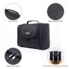 Carfany Hanging Toiletry Bag For Women And Men Large Travel Cosmetic Makeup Bags Organizer Water Resistant Shower Bag view 4