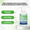 MYOC Coco-Glucoside, Natural Surfactant for Skin, Shampoo, Body Wash, Shower Gel, Coco Glucoside Bulk- 8.11 oz/240 ml view 4