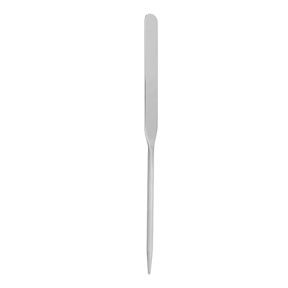 Liquid Base Spatula, Makeup Spatula, Stainless Steel Nail Art Makeup Stirring Rod, Long-Lasting Makeup Spatula Tool, Mini Makeup Spatula, Makeup Must Haves for Makeup Art, Makeup Spatula foundat