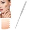 Liquid Base Spatula, Makeup Spatula, Stainless Steel Nail Art Makeup Stirring Rod, Long-Lasting Makeup Spatula Tool, Mini Makeup Spatula, Makeup Must Haves for Makeup Art, Makeup Spatula foundat view 3