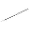 Liquid Base Spatula, Makeup Spatula, Stainless Steel Nail Art Makeup Stirring Rod, Long-Lasting Makeup Spatula Tool, Mini Makeup Spatula, Makeup Must Haves for Makeup Art, Makeup Spatula foundat view 4