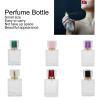 6pcs 50ML Empty Perfume Bottle, Glass Refillable Perfume Bottle, Spray Bottle Perfume Atomizer Dispenser, 6 Colors - Pink, Black, Gold, Red, Green, Purple view 4