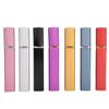 7pcs 12 ML Aluminum Refillable Perfume Atomizers, Empty Liquid Dispensing Spray Bottles Portable for Store Perfume, 7 Colors - Purple, Blue, Red, Pink, Silver, Black, Golden view 1