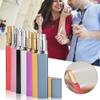 7pcs 12 ML Aluminum Refillable Perfume Atomizers, Empty Liquid Dispensing Spray Bottles Portable for Store Perfume, 7 Colors - Purple, Blue, Red, Pink, Silver, Black, Golden view 3