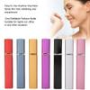 7pcs 12 ML Aluminum Refillable Perfume Atomizers, Empty Liquid Dispensing Spray Bottles Portable for Store Perfume, 7 Colors - Purple, Blue, Red, Pink, Silver, Black, Golden view 4