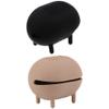 GLEAVI 2pcs Portable Makeup Sponge Container Breathable Design Holder for for Travel and Home Use and Colors view 1