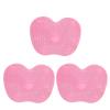 3PCS Makeup Brush Cleaning Mat, Silicone Foldable Makeup Mat Makeup Brushes Cleaner with 5 Suction Cups for Clean Makeup Brushes view 1