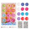 12 Pcs Cupcake Lip Gloss for Girls Party Favors Lip Balm Set Assorted Fruity Favors Cute Cupcake Designs Birthday Gift view 1