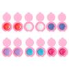 12 Pcs Cupcake Lip Gloss for Girls Party Favors Lip Balm Set Assorted Fruity Favors Cute Cupcake Designs Birthday Gift view 2