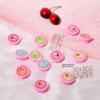 12 Pcs Cupcake Lip Gloss for Girls Party Favors Lip Balm Set Assorted Fruity Favors Cute Cupcake Designs Birthday Gift view 3
