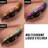 CHARMACY Chameleon Liquid Eyeliner, Liquid Glitter Eyeliner, Highly Pigmented, Metallic Intense MultiColor Shifting waterproof Eyeliner, Ultra-Fine Tip, Longwearing, Smudge-proof (#SET1-901/904/907) view 2