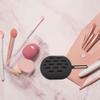 FRCOLOR 1set Cosmetic Sponge Holder and Brush Storage Bag Makeup Organizer for Travel Compact Design for Easy Carrying Includes Makeup Brush Case view 3