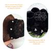 Mobestech 4pcs Elegant Hair Bun Cover Rhinestones Suitable for Dancers and Everyday Use Hair Net for Formal and Casual Styles for All Types view 3