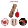 Beavorty 1set Silicone Brush Storage Bag with Makeup Sponge Box Brush Holder Makeup Sponge Compact Portable for Travel Use Flexible Design view 2