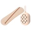 FRCOLOR 1set Makeup Brush Organizer Makeup Sponge Holder Compact Travel Case for Brushes and Beauty Kit for Easy Storage and Travel view 1