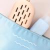FRCOLOR 1set Makeup Brush Organizer Makeup Sponge Holder Compact Travel Case for Brushes and Beauty Kit for Easy Storage and Travel view 3