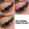 CHARMACY Chameleon Liquid Eyeliner, Liquid Glitter Eyeliner, Highly Pigmented, Metallic Intense MultiColor Shifting waterproof Eyeliner, Ultra-Fine Tip, Longwearing, Smudge-proof (#SET2-902/904/906) view 2