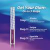 CHARMACY Chameleon Liquid Eyeliner, Liquid Glitter Eyeliner, Highly Pigmented, Metallic Intense MultiColor Shifting waterproof Eyeliner, Ultra-Fine Tip, Longwearing, Smudge-proof (#SET2-902/904/906) view 3