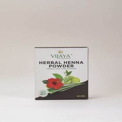 Herbal Henna Powder-Herbal Hair Care Product