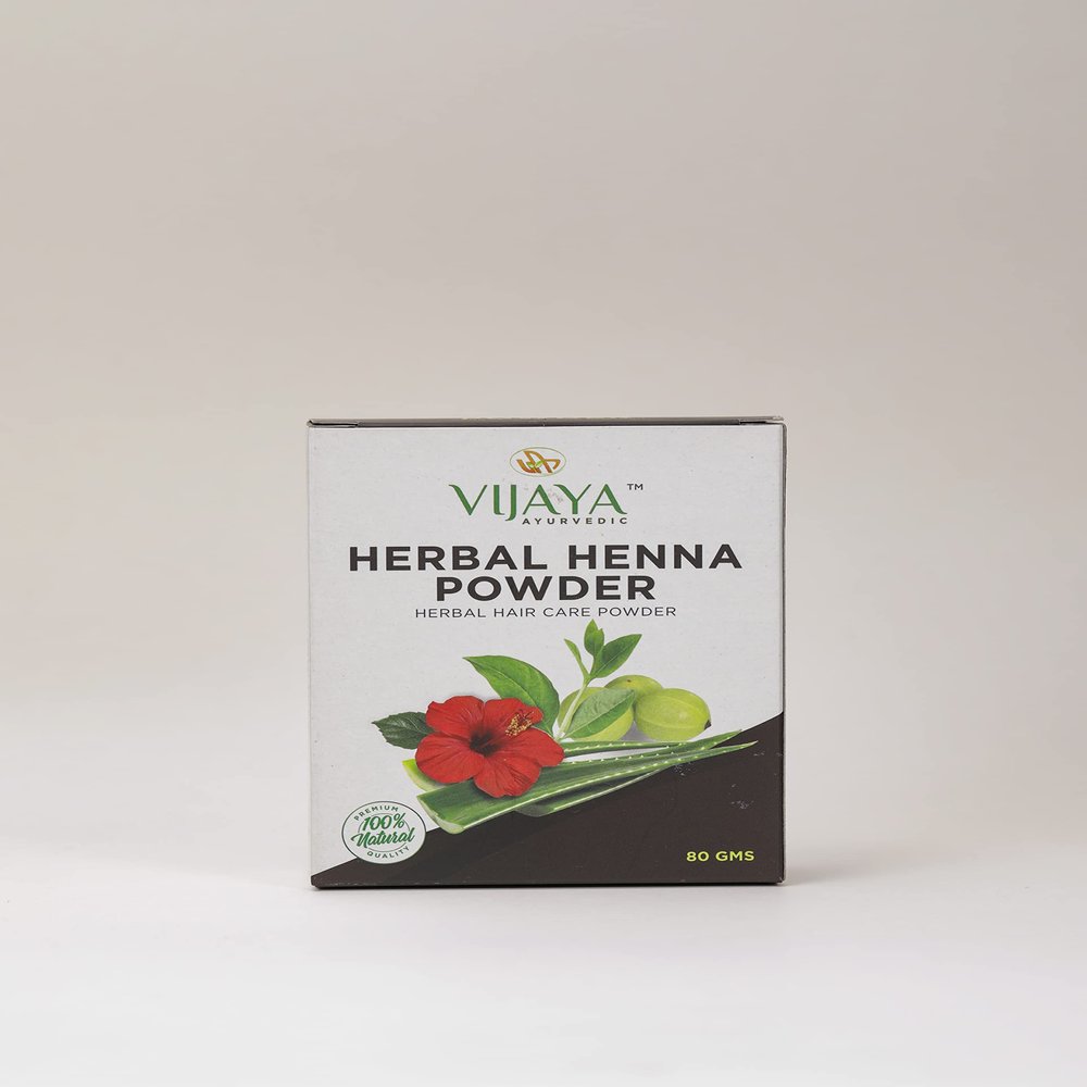 Herbal Henna Powder-Herbal Hair Care Product