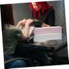 4pcs Cases for Pedicure Nail Tools Container Organizers Polishing Rectangular Tool Personal Manicure Sand Salon Transparent Art Clear Nails Storage Manicurist Professional Holders view 3