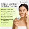 BALVIVE Caffeine Under Eye Cream for Dark Circles, Puffiness, Wrinkles, Bags Under Eye & Fine Lines with Retinol & Multi-Peptides - Brightening, Hydrating & Revitalizing for Women & Men, 30ml view 3