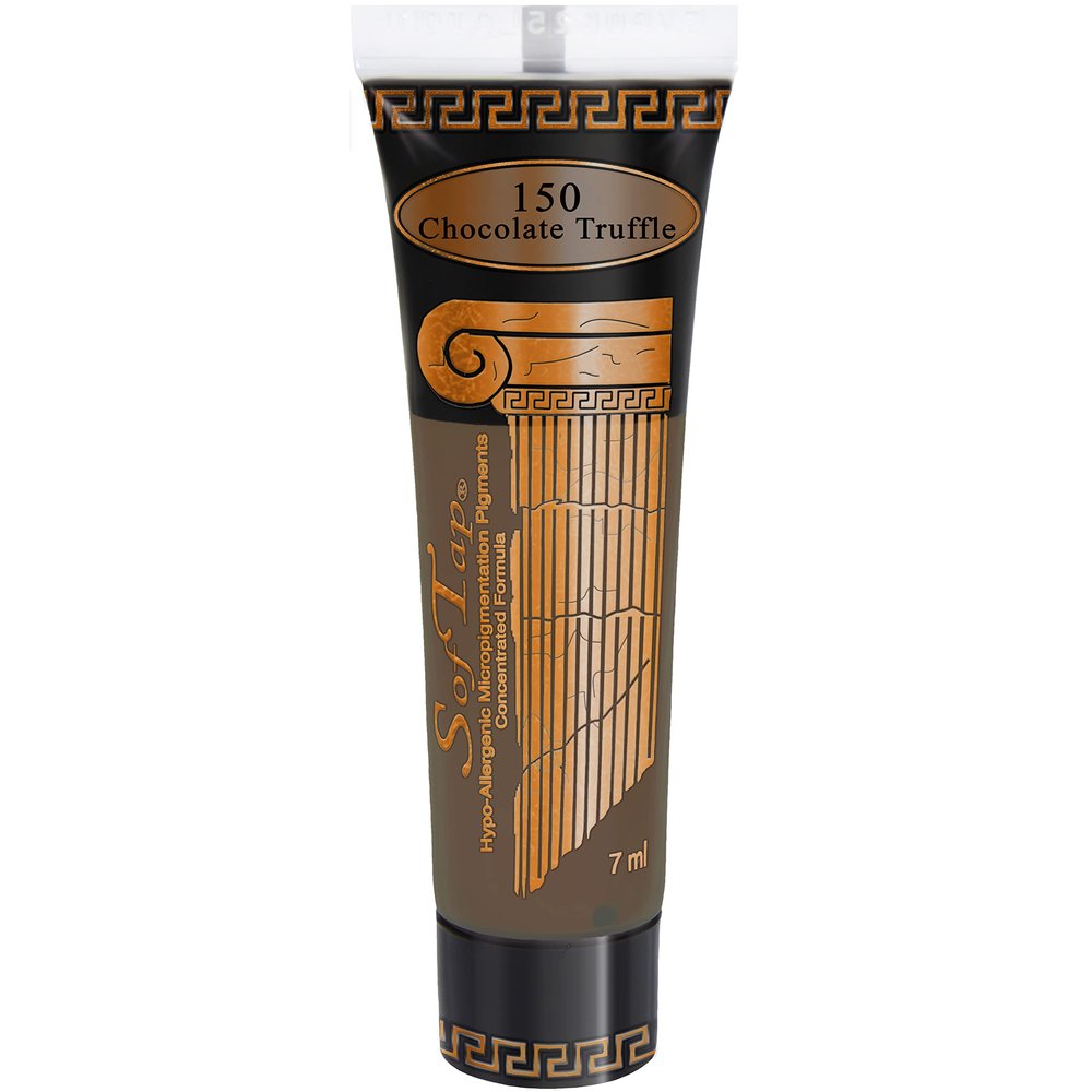 SofTap PMU Eyebrow Microblading Shading Pigment for Permanent Makeup Tattoo (Chocolate Truffle)