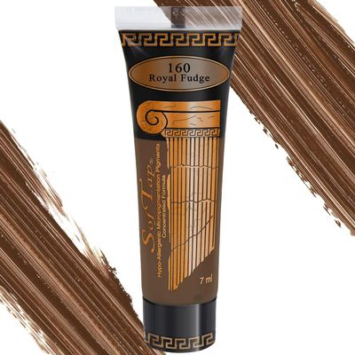 SofTap PMU Eyebrow Microblading Shading Pigment for Permanent Makeup Tattoo (Royal Fudge)