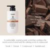 W.Dressroom Moisturizing Perfume Body Lotion No.10 October Woody  Hydrating, Fast-Absorbing, Non-Greasy Skincare for Dry & Sensitive Skin, 16.9 fl oz Pump view 3
