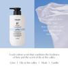 W.Dressroom No.97 April Cotton Perfume Body Lotion, Hydrating Body Lotion for Dry & Sensitive Skin  Fast-Absorbing, Non-Greasy, Clean Cotton Scent, 16.9 fl oz Pump view 3