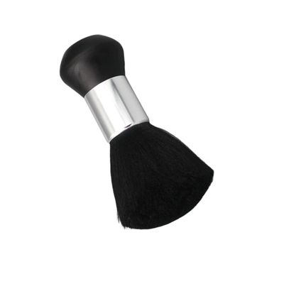minkissy 1pc Cleaning Brush for Hairdressers Professional Barber Tool for Broken Hair Removal and Dusting Handle for Comfortable Grip for Home and Salon Use