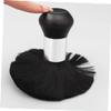 minkissy 1pc Cleaning Brush for Hairdressers Professional Barber Tool for Broken Hair Removal and Dusting Handle for Comfortable Grip for Home and Salon Use view 2