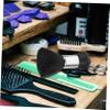 minkissy 1pc Cleaning Brush for Hairdressers Professional Barber Tool for Broken Hair Removal and Dusting Handle for Comfortable Grip for Home and Salon Use view 3