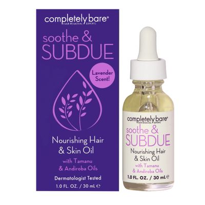 completely bare soothe & SUBDUE Nourishing Hair & Skin Oil - Reparative Tamanu & Andiroba Oils