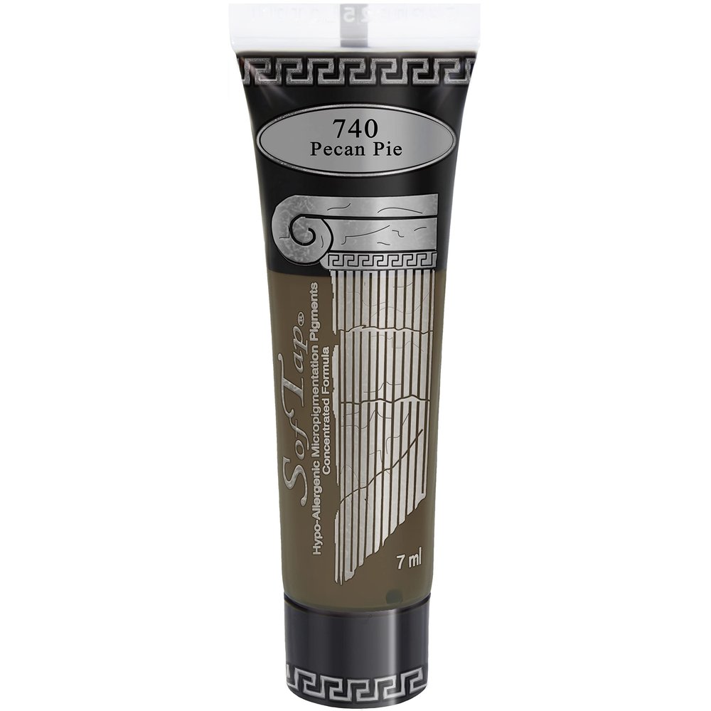 SofTap PMU Eyebrow Microblading Shading Pigment for Permanent Makeup Tattoo (Pecan Pie)