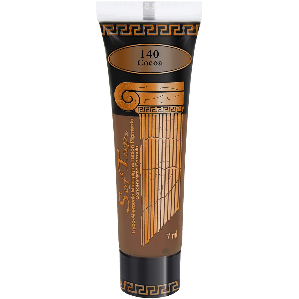 SofTap PMU Eyebrow Microblading Shading Pigment for Permanent Makeup Tattoo (Cocoa)
