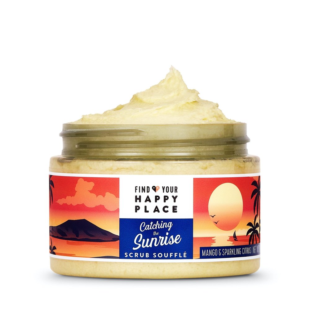 Find Your Happy Place Catching the Sunrise Scrub Souffle 10oz