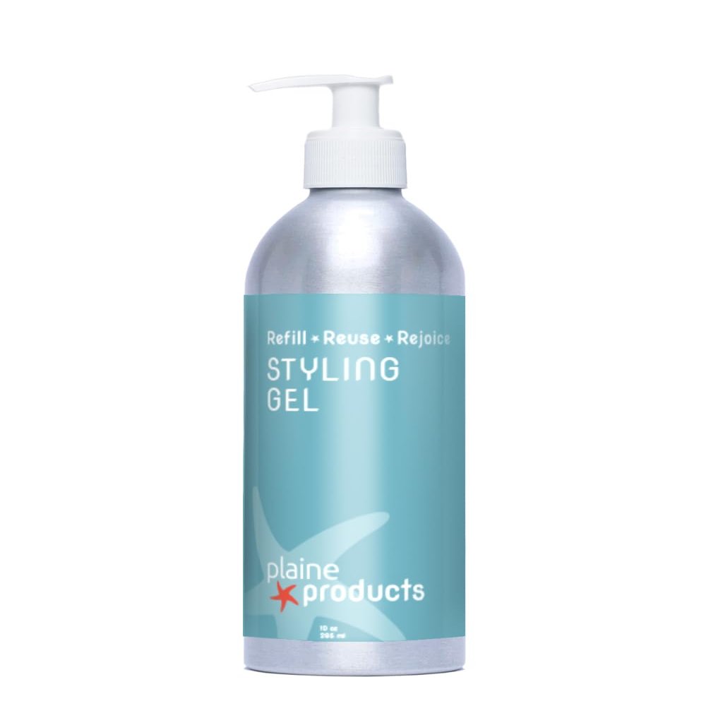Eco Friendly Refillable Styling Gel, 10 oz (Original (with pump))