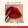 Runway Rogue 90s Vibe Lipstick, Moisturizing Matte Rich Berry-Red Lipstick, Celeb view 2