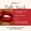 Runway Rogue 90s Vibe Lipstick, Moisturizing Matte Rich Berry-Red Lipstick, Celeb view 3