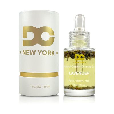 Daniella's Candles Lavender Multi-use Organic Oil for Face, Body and Hair, 100% Pure Moisturizing Oil - 30ml/1oz